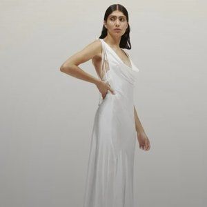 Solace London The Aletta Dress in Cream (Reposh)